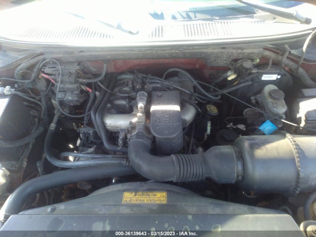 1998 FORD F-150 VIN: 1FTZX1726WNC28760