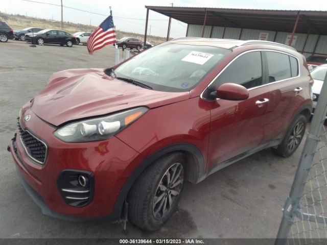 KNDPN3AC1H7076291 KIA Sportage Ex
