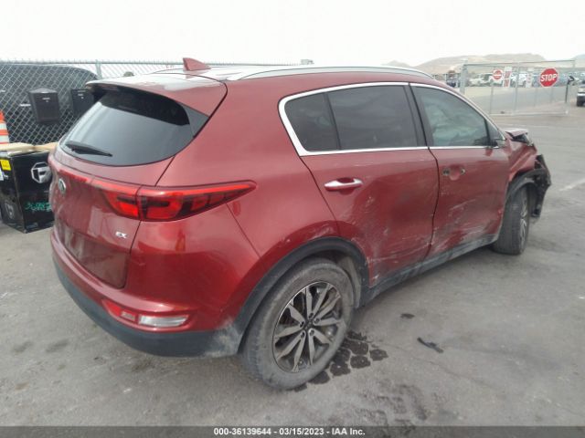 KNDPN3AC1H7076291 KIA Sportage Ex