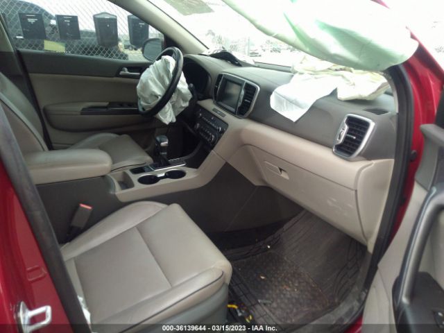 KNDPN3AC1H7076291 KIA Sportage Ex