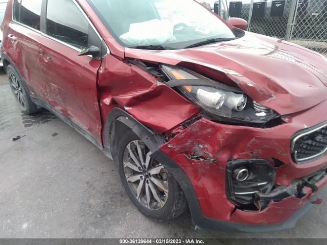 KNDPN3AC1H7076291 KIA Sportage Ex
