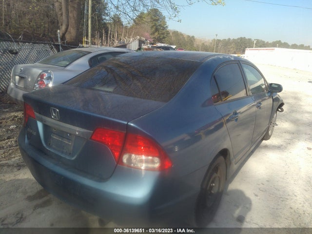 2010 HONDA CIVIC SDN LX VIN: 2HGFA1F50AH510363