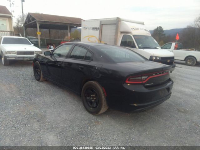 2C3CDXAG1HH657312 Dodge Charger Police