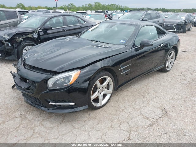 2014 Mercedes-Benz SL-Class, VIN: WDDJK7DAXEF025721