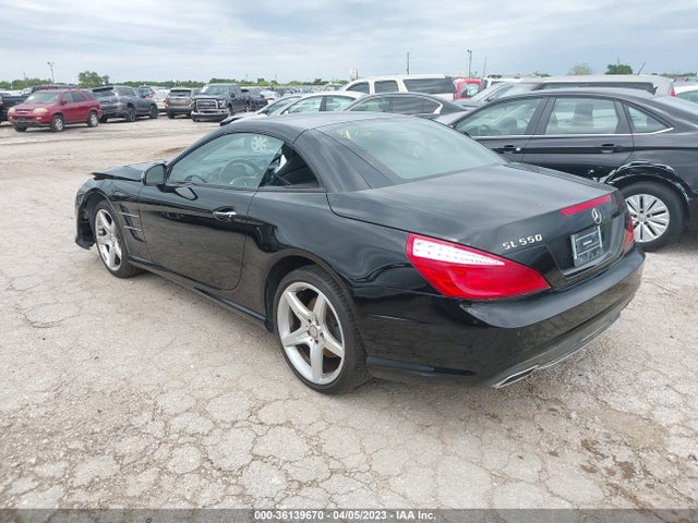 2014 Mercedes-Benz SL-Class, VIN: WDDJK7DAXEF025721