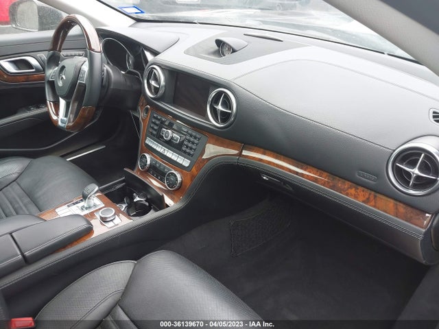 2014 Mercedes-Benz SL-Class, VIN: WDDJK7DAXEF025721