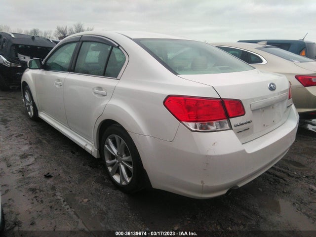 2013 SUBARU LEGACY 2.5I PREMIUM VIN: 4S3BMCG64D3020698