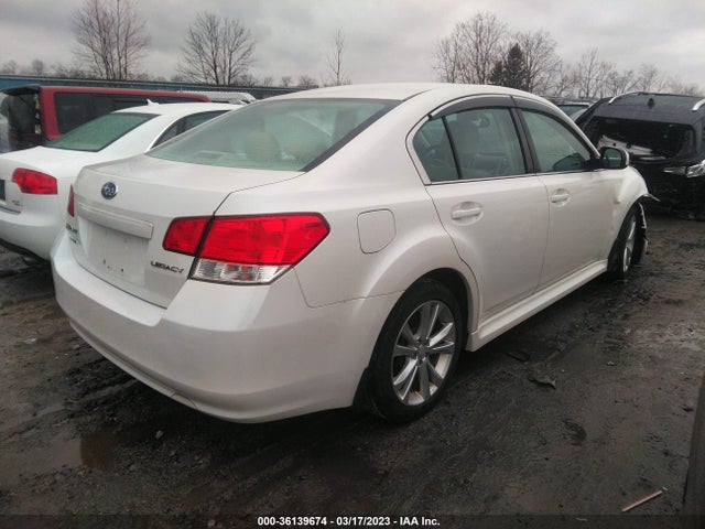 2013 SUBARU LEGACY 2.5I PREMIUM VIN: 4S3BMCG64D3020698
