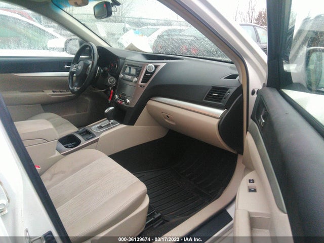 2013 SUBARU LEGACY 2.5I PREMIUM VIN: 4S3BMCG64D3020698