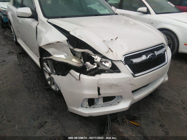 2013 SUBARU LEGACY 2.5I PREMIUM VIN: 4S3BMCG64D3020698