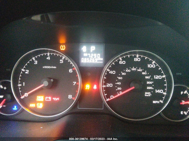 2013 SUBARU LEGACY 2.5I PREMIUM VIN: 4S3BMCG64D3020698