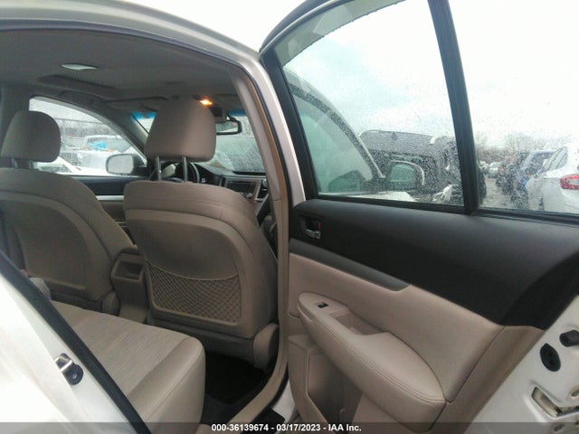 2013 SUBARU LEGACY 2.5I PREMIUM VIN: 4S3BMCG64D3020698