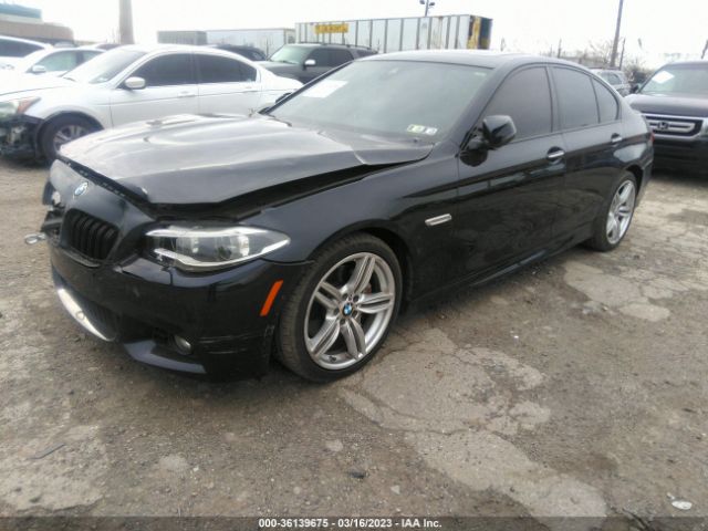 WBAKP9C58GD980447 BMW 5 Series 550i Xdrive