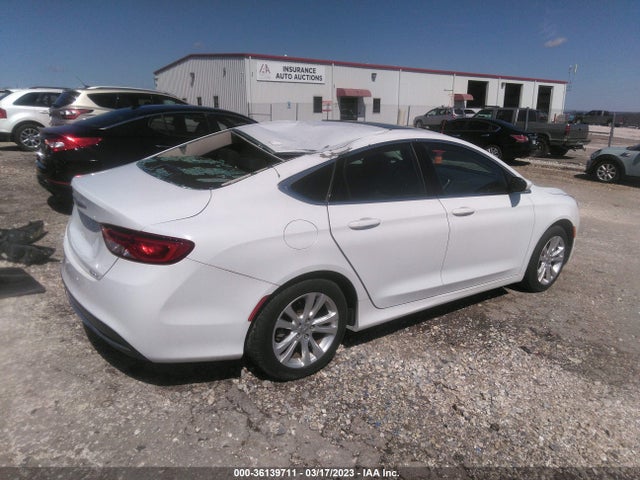 1C3CCCAB1FN713897 Chrysler 200 Limited