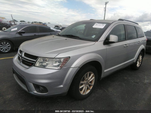 Dodge Journey Sxt 2013 3C4PDCBG2DT581346 Image 7