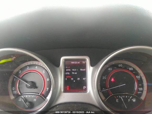 Dodge Journey Sxt 2013 3C4PDCBG2DT581346 Image 8