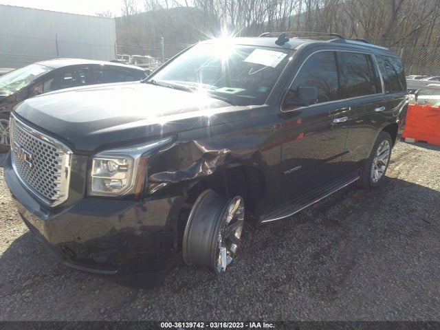 GMC YUKON SLT 2015 1GKS1BKCXFR557712 Image 2