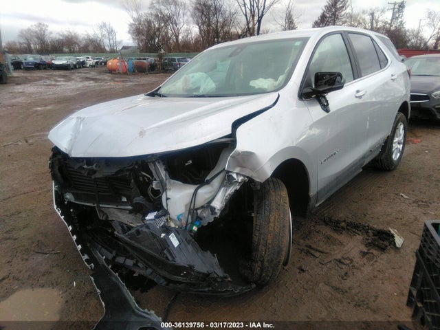 Chevrolet EQUINOX LT 2022 3GNAXKEV9NL211442 Image 2