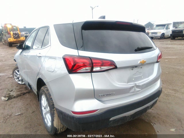 Chevrolet EQUINOX LT 2022 3GNAXKEV9NL211442 Image 3