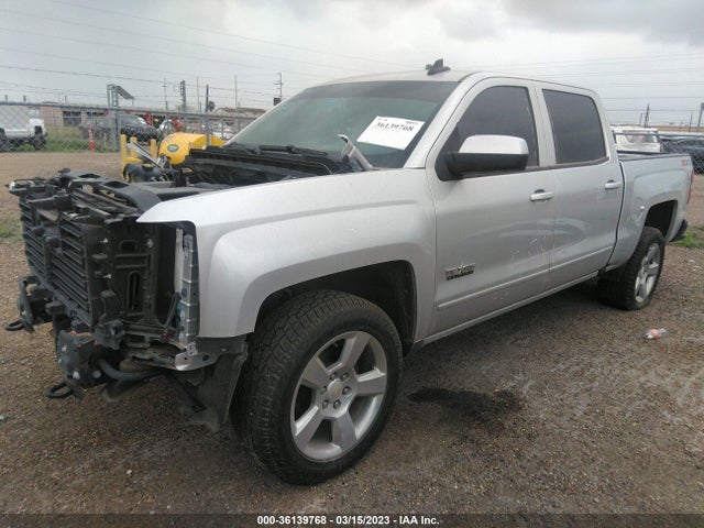 Chevrolet Silverado 1500 Lt 2018 3GCUKREC3JG642440 Image 2