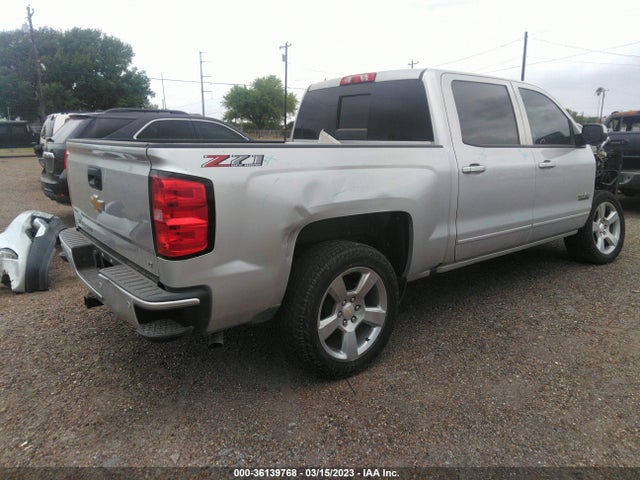 Chevrolet Silverado 1500 Lt 2018 3GCUKREC3JG642440 Image 4