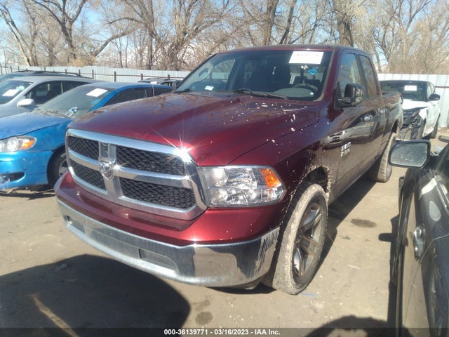 RAM 1500 Slt 2017 1C6RR7GGXHS770285 Image 2