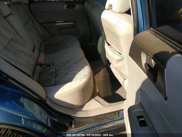 2010 SUBARU FORESTER 2.5X VIN: JF2SH6BC4AH802339