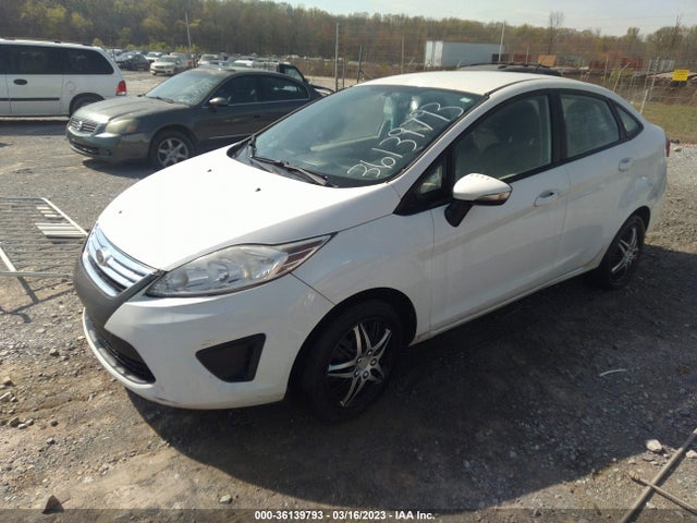 2013 FORD FIESTA SE VIN: 3FADP4BJ1DM157765