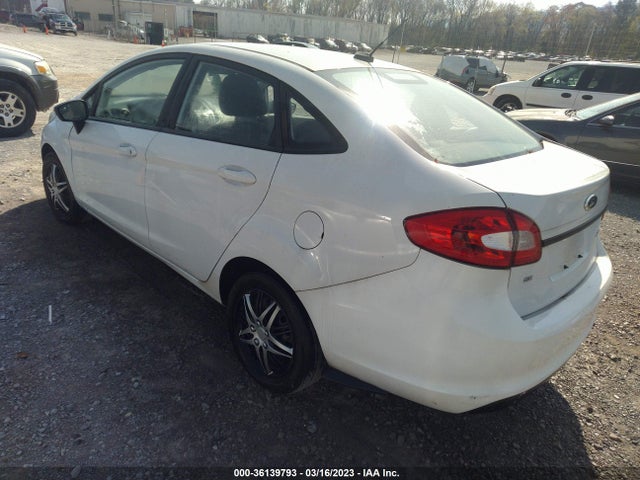 2013 FORD FIESTA SE VIN: 3FADP4BJ1DM157765