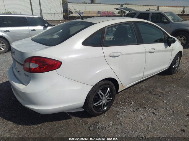 2013 FORD FIESTA SE VIN: 3FADP4BJ1DM157765