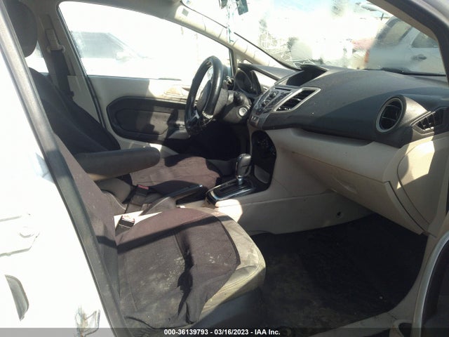 2013 FORD FIESTA SE VIN: 3FADP4BJ1DM157765