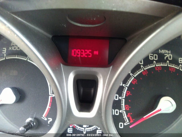 2013 FORD FIESTA SE VIN: 3FADP4BJ1DM157765