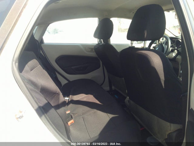 2013 FORD FIESTA SE VIN: 3FADP4BJ1DM157765