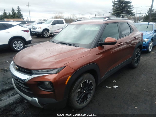 Chevrolet Trailblazer Lt 2021 KL79MPSL5MB015709 Image 2