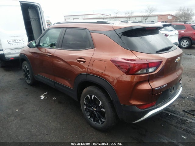 Chevrolet Trailblazer Lt 2021 KL79MPSL5MB015709 Image 3