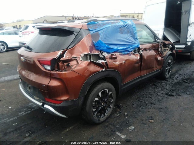Chevrolet Trailblazer Lt 2021 KL79MPSL5MB015709 Image 4