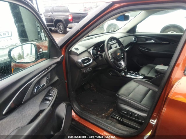 Chevrolet Trailblazer Lt 2021 KL79MPSL5MB015709 Image 5