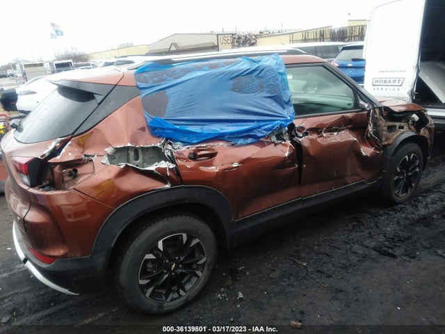 Chevrolet Trailblazer Lt 2021 KL79MPSL5MB015709 Image 6