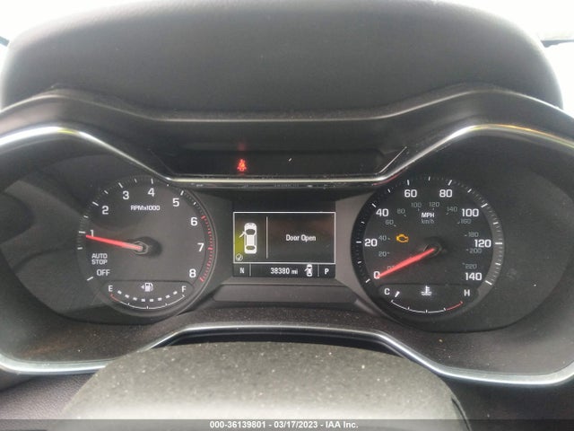 Chevrolet Trailblazer Lt 2021 KL79MPSL5MB015709 Image 7