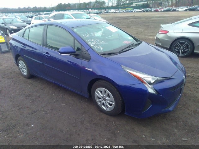 Toyota Prius Two 2016 JTDKBRFU8G3506282 Image 1