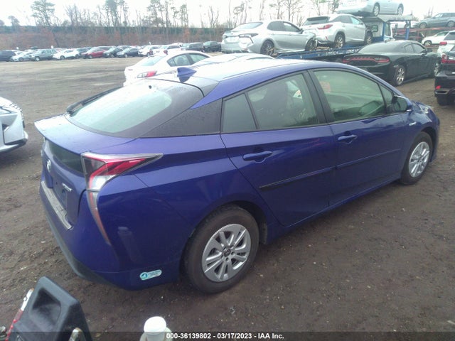 Toyota Prius Two 2016 JTDKBRFU8G3506282 Image 4