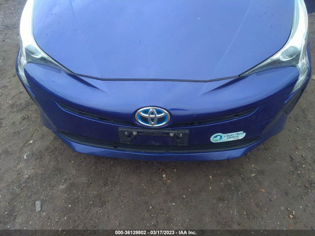 Toyota Prius Two 2016 JTDKBRFU8G3506282 Image 6