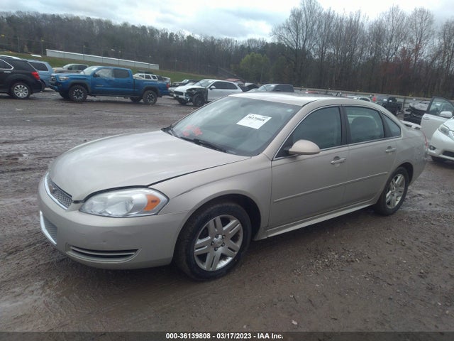 Chevrolet Impala Lt Retail 2012 2G1WB5E33C1177423 Image 2