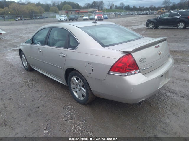Chevrolet Impala Lt Retail 2012 2G1WB5E33C1177423 Image 5