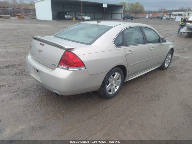 Chevrolet Impala Lt Retail 2012 2G1WB5E33C1177423 Image 6