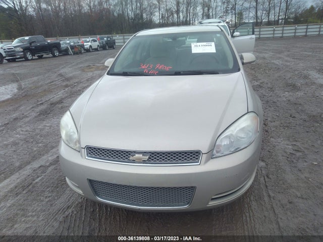 Chevrolet Impala Lt Retail 2012 2G1WB5E33C1177423 Image 8