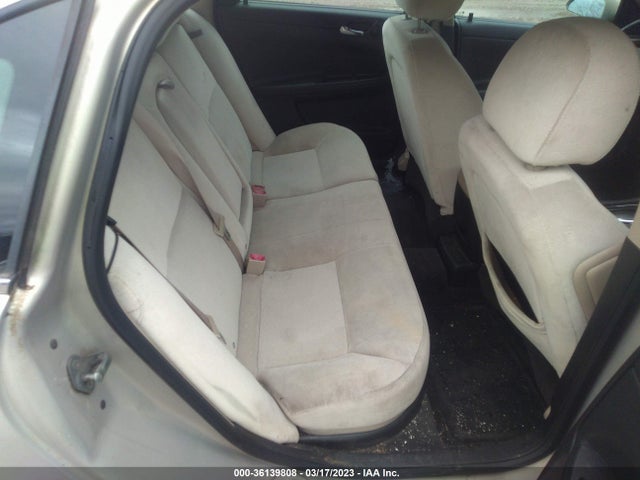 Chevrolet Impala Lt Retail 2012 2G1WB5E33C1177423 Image 10