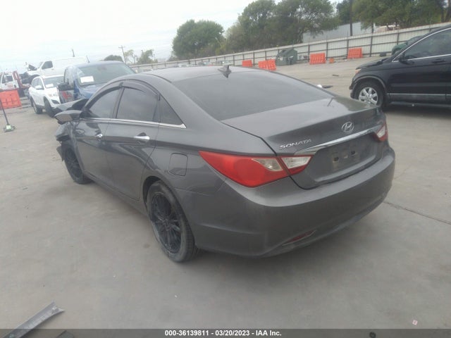 2013 HYUNDAI SONATA GLS PZEV VIN: 5NPEB4AC1DH566810
