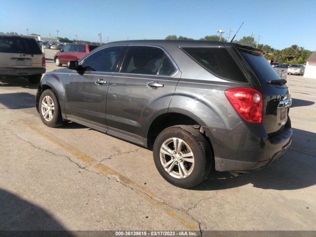2011 CHEVROLET EQUINOX LS VIN: 2GNALBEC6B1240663