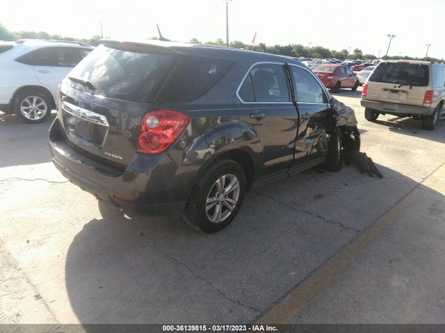 2011 CHEVROLET EQUINOX LS VIN: 2GNALBEC6B1240663